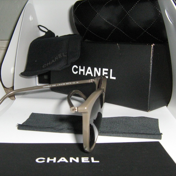 Chanel 5382 1613/56 Sunglasses main image 7